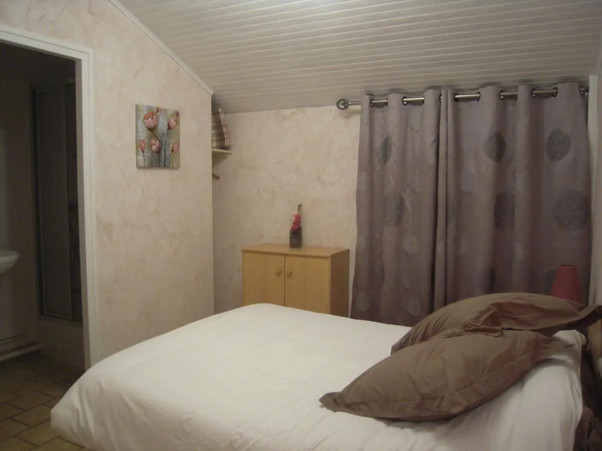 Le Belvedere De Mallet Bed & Breakfast Sarrus